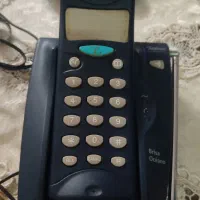 تلفن بی سیم الکاتل اصل قدیمی|تلفن رومیزی|تهران, تهرانسر شرقی|دیوار