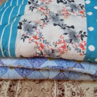 تشک پشمی یکنفره نو|رختخواب، بالش، پتو|مشهد, دانشجو|دیوار