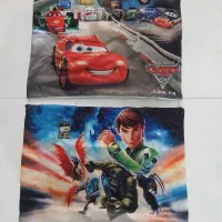 دوعدد روبالشتی پارچه ای