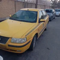 تاکسی سمند ef7گردشی مدل96