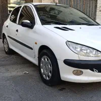 ۲۰۶ تیپ ۲ مدل اخر ۹۰ سفید