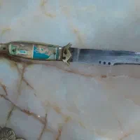 چاقوقدیمی‌تیغه‌ذخیم