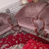 مبل ۹ نفره با میز عسلی|مبلمان خانگی و میز عسلی|اصفهان, بابوکان|دیوار