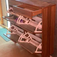 جا کفشی مدرن داشبوردی ۱۶ جفت