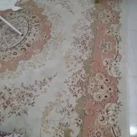 فرش ۹متری رنگ روشن کاملا سالم درحدنو