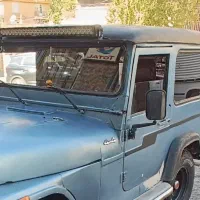 جیپ صحرا  موتور میتسیوبیشی  بزرگ مدل 76|خودرو کلاسیک|خرم‌آباد, |دیوار