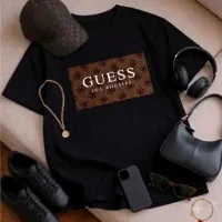 تیشرت باکسی گوچی پنبه فیری سایز