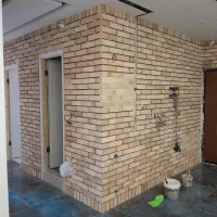 مجری نمای آجر نسوز(آجرنما کار)