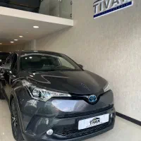 تویوتا chr لانژ هیبرید