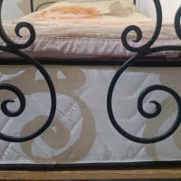 تخت فلزی|تخت و سرویس خواب|شاهین‌شهر, مخابرات (شهید بهشتی)|دیوار