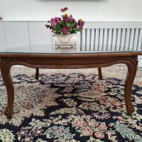 فروش میز پذیرایی (نو ) طرح فرانسوی