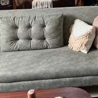 مبل هفت نفره در حد نو|مبلمان خانگی و میز عسلی|آستانه اشرفیه, |دیوار