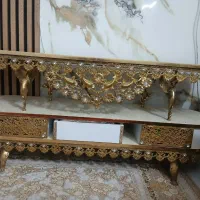 میز تلویزیون برنز