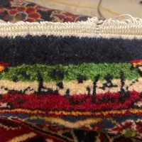 فرش دوازده متری دست بافت کاشان قطبی سورمه ای|فرش|تهران, مجیدیه|دیوار