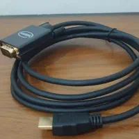 کابل VGA به HTMA|قطعات و لوازم جانبی رایانه|اهواز, شهرک حفاری|دیوار