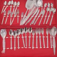 سرویس قاشق و چنگال ۶ نفره