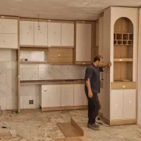 کمد کابینت اشکاف