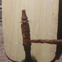 قلیان چوب سرخ منیاتور