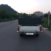وانت مدل ۹۰ دوگانه کارخانه|خودرو سواری و وانت|لنگرود, |دیوار