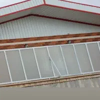 جوشکاری سیار و نصب سایبان