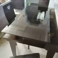 میز ناهار خوری|میز و صندلی غذاخوری|ساری, |دیوار