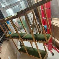 استند گل آپارتمانی فوق شیک و بزرگ