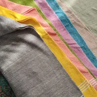 حوله حمام استخری دستبافت