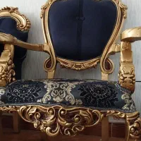 مبل سلطنتی ۷ نفره سالم نو زیر قیمت