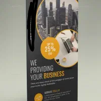 طراحی بنر تبلیغاتی و خدمات رایانه ای