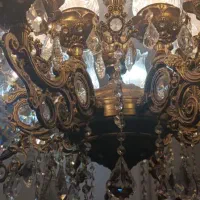 لوستر برنج|لوستر و چراغ آویز|تالش, هشتپر|دیوار