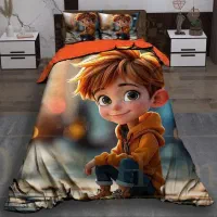 روتختی های میکرو پنبه 3D نسل جدید طرح پسرانه