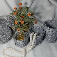 آموزش سبد بافی ارغوان بافی|خدمات آموزشی|مشهد, توس (بلوار توس)|دیوار