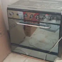 اجاق گاز 5 شعله طرح فر|اجاق گاز و لوازم برقی پخت‌وپز|پیرانشهر, |دیوار