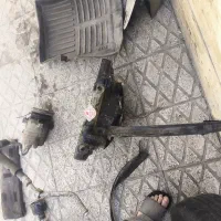 رادیاتور وفن رادیاتور پراید و کمپرسور کولرپراید|قطعات یدکی و لوازم جانبی|کرج, کوی کارمندان جنوبی|دیوار