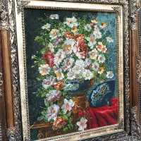 تابلو فرش|تابلو فرش|کرمانشاه, |دیوار