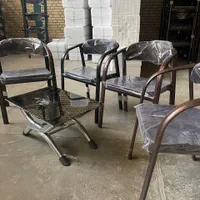 صندلی دانشجویی آهنی|صندلی و نیمکت|رباطکریم, شهرک صنعتی نصیرآباد|دیوار