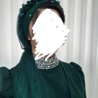 لباس مجلسی ب همراه توربان|لباس|کرج, عظیمیه|دیوار