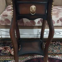 میزتلفن چوبی