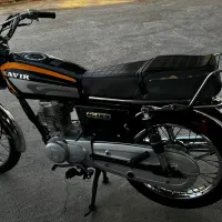 موتور ۱۲۵ خشک کمپانی|موتورسیکلت|میناب, |دیوار