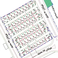 فروش زمین در کاکی شرق جاده اصلی