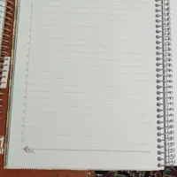 دفتر سیمی ۱۶۰ برگ|لوازم التحریر|بهارستان, |دیوار