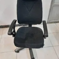 صندلی چرخدارپشتی دار
