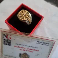 انگشتر رولکس جواهری شناسنامه دار|جواهرات|تهران, باشگاه نفت|دیوار