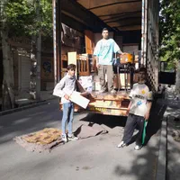 اتوبارابریشم کیانمهر خاور6 متری وانت کفی مبلی|خدمات حمل و نقل|چهارباغ, |دیوار