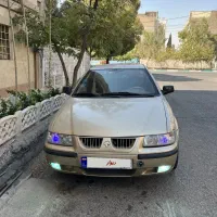 سمند 86 یک لکه رنگ دوگانه شرکتی|خودرو سواری و وانت|تهران, تهرانپارس غربی|دیوار