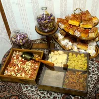 رگال،استند،ظروف|صنایع دستی و سایر لوازم تزئینی|شیراز, شهرک گلستان|دیوار