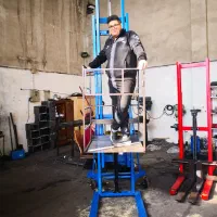 تولیدی بالابر هیدرولیکی|ماشین‌آلات صنعتی|چهاردانگه (تهران), |دیوار