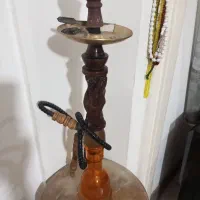 قلیان چوبی|صنایع دستی و سایر لوازم تزئینی|شهریار, کرد امیر|دیوار