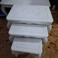 مبل هفت نفره همراه با میز عسلی|مبلمان خانگی و میز عسلی|لنگرود, |دیوار