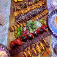 یک عدد گاز ۵ شعله نو نو سالم و تمیز